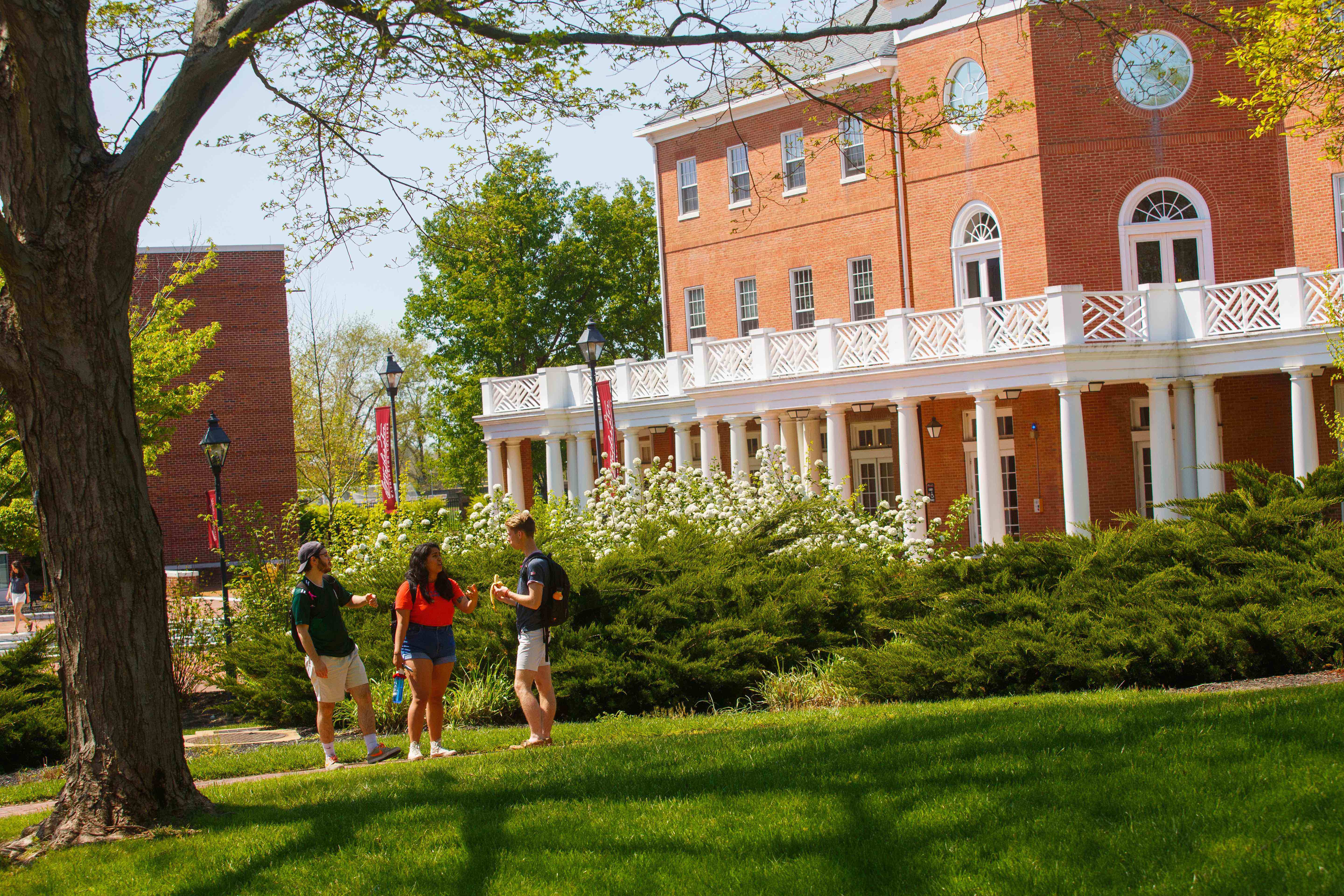 View of the CAC